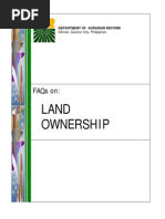 FAQs on Land Ownership