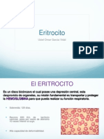 Eritrocito y Metabolismo Del Hierro