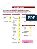 Copy of Info Gathering - Financial Plan