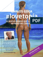 lovetopía - cartel DIN A4