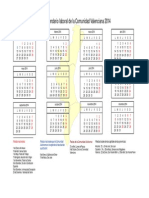 Calendario Laboral2014 Comunidad Valenciana UGT(1)