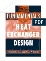 Fundamentals of Heat Exchanger Design