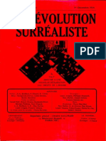 La Revolution Surrealiste 1