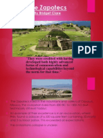 The Zapotecs Official Presentation 1
