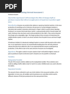 IB Biology Internal Assessment Guide