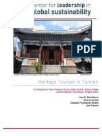 Microsoft Word - Part II - Heritage Tourism Case Studies