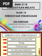 Tutorial 10 Kebudayaan Kebangsaan