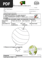 Evaluacion Planeta Tierra