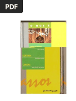 o Que é Cinema - Jean Claude Bernadet