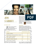 Jim Carrey Newsletter