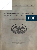 Betanzos y Quiñonez - Historia Sucinta de La Construccion de La Catedral