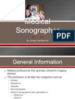 Medical Sonographer Kjs