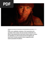 A Escravidão Venceu No Brasil