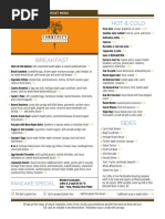 Breakfast Menu - Community Food & Juice