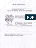 Diferentialul Interaxial Autoblocabil