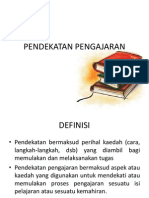 Pendekatanpengajaran1 121003095348 Phpapp02