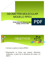 Sergio Eduardo Bahamon Monje 20132121482 Geometria Molecular