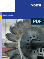 Voith Pelton Turbines