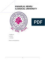 Jawaharlal Nehru Technolodgical University: - Habeeb Ali - Ece (Idp) - 10011P0409