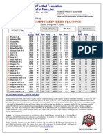 BCS Rankings - 11.08.09