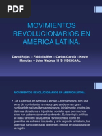 Movimientos Revolucionarios en America Latina