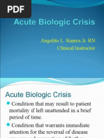 Download Acute Biological Crisis by raymondblade18 SN22291269 doc pdf