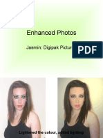 Enhanced Photos: Jasmin: Digipak Pictures