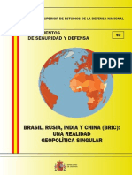 040 Brasilx Rusiax India y China Xbricx Una Realidad Geopolitica Singular