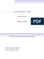 4 Memory Models