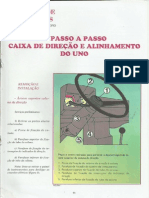 08 Caixa de Direção e Alinhamento Do Uno PDF