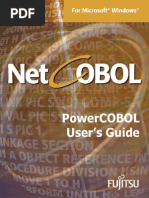 Power Cobol Users Guide