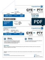 GYE PTY: 60min 45min