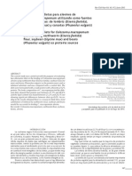 Evaluation of diets for Colossoma macropomum
alevins, using earthworm (Eisenia foetida)
flour, soybean (Glycine max) and beans
(Phaseolus vulgaris) as proteins sources

 