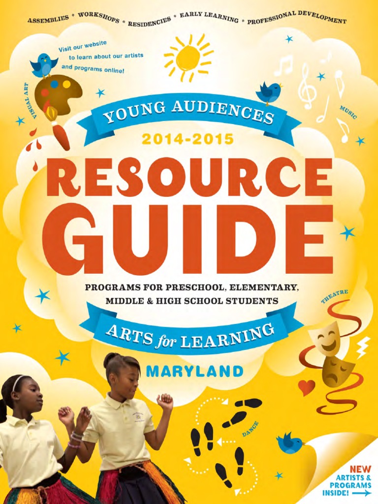 K-12 Arts Program Curriculum Guide | PDF | Teachers | Science ...