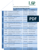 Calendario Académico ADP 2012-2014