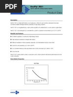 HexPly® 8552 Epoxy Matrix Data Sheet | PDF | Epoxy | Building Materials