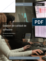 Gestion de Calidad de Software 0