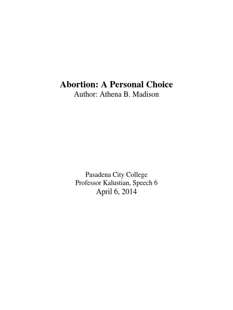 against abortion argumentative essay