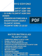 Kuliah Filsafat Ilmu