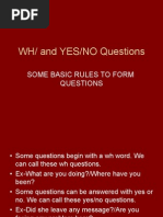Download Wh Questions Rules Ppt by coolsufi SN22292552 doc pdf