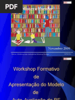 Workshop Formativo Modelo AA Da BE