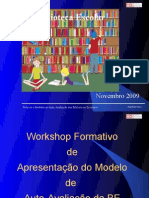 Workshop Formativo Modelo AA Da BE