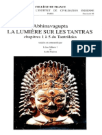 Abhinavagupta - La Lumière sur les Tantras, chapitres 1 à 5 du Tantraloka (Silburn and Padoux edition).pdf