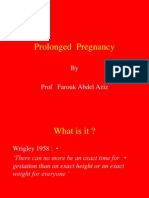 Prolonged Pregnancy