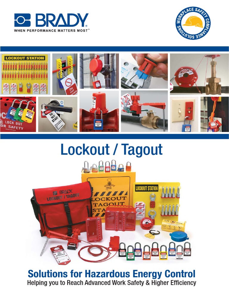 Lockout Tagout LOTO Catalogue en | PDF | Computers