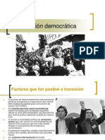 A Transición Democrática