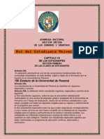 Rol Del Estudiante Universitario