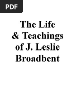 Download J Leslie Broadbent - His Life and Teachings by mormonmessenger SN22293436 doc pdf