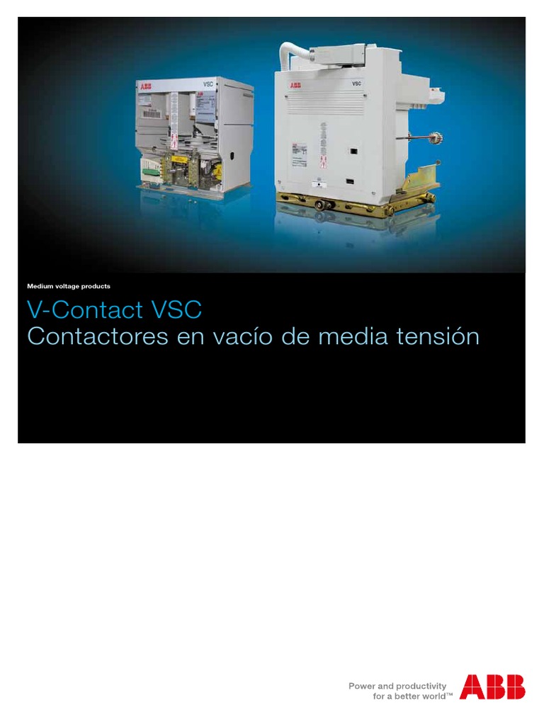 CA Vcontact-Vsc (Es s2) - Español | PDF | Fusible (Eléctrico ...