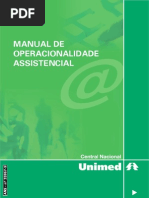UNIMED Manual Operacionalidade